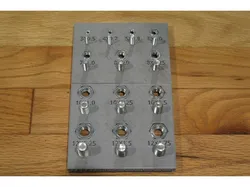 Metric Nut and Bolt Gauge