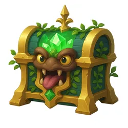 Mimic treasure chest anter