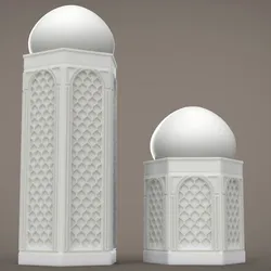 Minaret candle