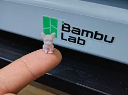 mini french bulldog - Free 3D Print Model