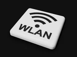 NFC WiFi Share Tile - Free 3D Print Model