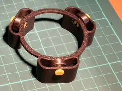 PAE Donor Spool - bearing roller (696 bearings) - Free 3D Print Model