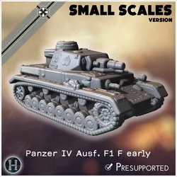Panzer IV Ausf. F1 F early (small scales version) - Germany Eastern Western Front France Early Poland Russia WWII