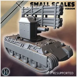 Panzer V Panther Ausf. D Raketenwerfer (small scales version) - Germany Eastern Western Front Normandy Italy Berlin Bulge WWII