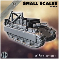Panzer V Panther Bergepanther (small scales version) - Germany Eastern Western Front Normandy Italy Berlin Bulge WWII