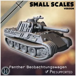 Panzer V Panzerbeobachtungswagen (small scales version) - Germany Eastern Western Front Normandy Italy Berlin Bulge WWII
