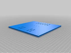 Piper 1 3D Printer Bed configurations