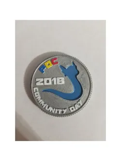 Pokemon Go Community Day #2 coin - Dratini