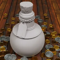 Potion 1 money box