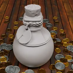 Potion 2 money box