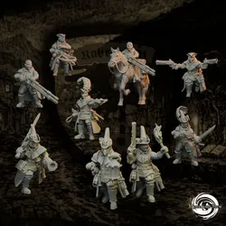 Rabenstadt Taintblood Hunters