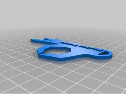Rocket Bunny/Pandem Keychains