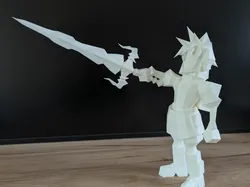 Ryudo Granasaber Model Grandia 2 - Free 3D Print Model
