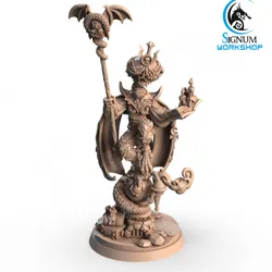 Sadaresh, the Great Ophidian Sorcerer
