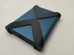 Samsung T5 T7 SSD Thin Bumper Edge Case - Free 3D Print Model