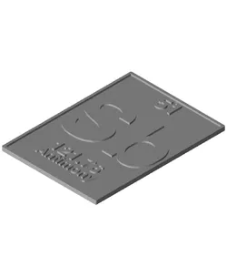 Sb - Antimony | Spelements | Periodic Table of Elements Decor