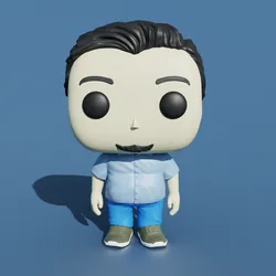 Short man