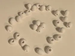 Small Egg Pony Beads - Free 3D Print Model