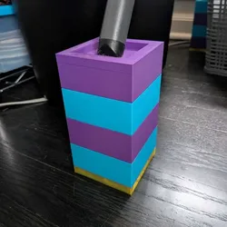 Stackable Table Leg Risers