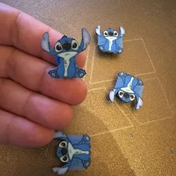 stitch CROC CHARMS