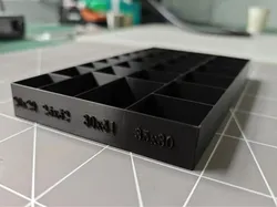 Storage box (stamps, stamp blanks, jewelry, perler beads, etc.) - Free 3D Print Model