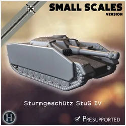 Sturmgeschütz StuG IV (small scales version) - Germany Eastern Western Front Normandy Stalingrad Koursk Italy Afrika WWII