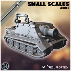 Sturmtiger 380mm RW61 auf Sturmmörser Tiger assault tank (small scales version) - Germany Eastern Western Front Normandy Italy Berlin Bulge WWII