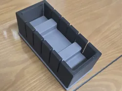 Sushi Mold(Pressed Sushi / Oshizushi Mold) - Free 3D Print Model