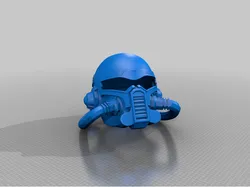 SWTOR Trooper Helmet Black Hole Demolisher