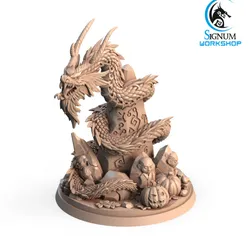 The Ancient Shrine Serpent