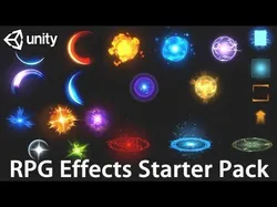 Unity Game VFX - RPG Effects Starter Pack 3D model