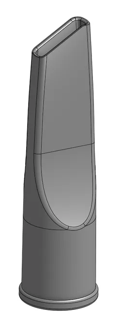 Vacuum crevice tool for Miele 35mm
