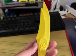 Valorant Blaze Blade - Free 3D Print Model