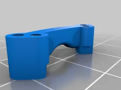 VX110 RunCam/ Foxeer micro Mount and FC adapter