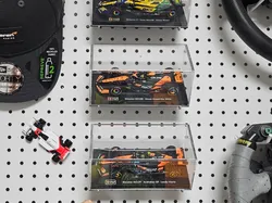 1/43 Burago F1 model holder for Pegboard  - Free 3D Print Model