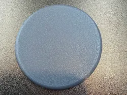 2.5" (63mm) electrical panel knockout cover - Free 3D Print Model