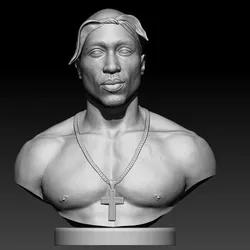 2pac bust