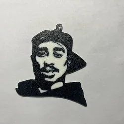 2pac keychains