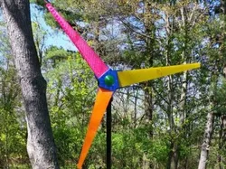 37" Diameter Windmill with 608 Bearings