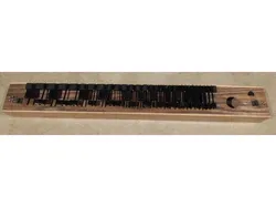 3D Printed Instrument:  Tenor Taishokoto / Bulbul Tarang