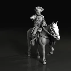 7 years war russian mounted commander