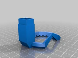 Anet A6 hex fan duct