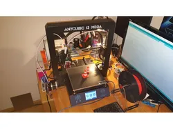 Anycubic I3 Mega Y Dual Extruder  conversion