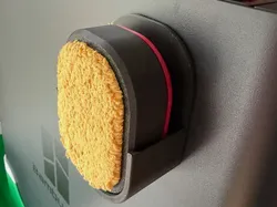 Bed Cleaner Cradle - Free 3D Print Model