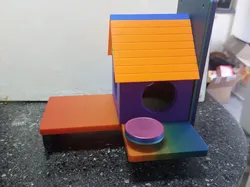 Bird & Squirrel Feeder - Free 3D Print Model