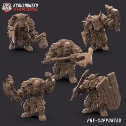 Black Orc Melee Units