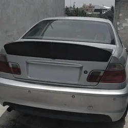 BMW M3 E46 duck tail wing