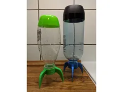 Bottle stand for SodaStream