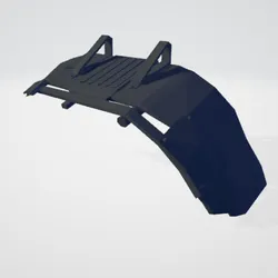 Buggy fender left