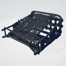 Buggy rear